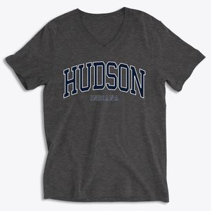 Hudson Indiana Traditional Soft Lightweight V-Neck