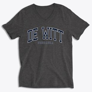 De Witt Nebraska Traditional Soft Lightweight V-Neck