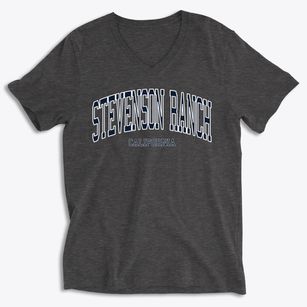 Stevenson Ranch California Traditional Soft Lightweight V-Neck