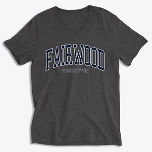 Fairwood Washington Traditional Soft Lightweight V-Neck
