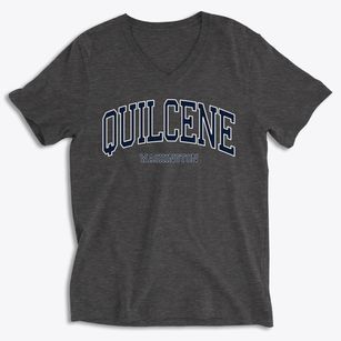 Quilcene Washington Traditional Soft Lightweight V-Neck