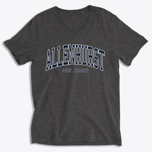 Allenhurst New Jersey Traditional Soft Lightweight V-Neck