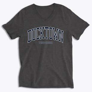 Ducktown Tennessee Traditional Soft Lightweight V-Neck
