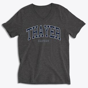 Thayer Kansas Traditional Soft Lightweight V-Neck