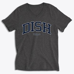 Dish Texas Traditional Soft Lightweight V-Neck