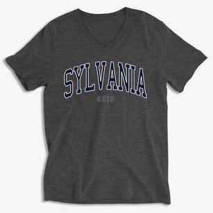 Sylvania Ohio Traditional Soft Lightweight V-Neck