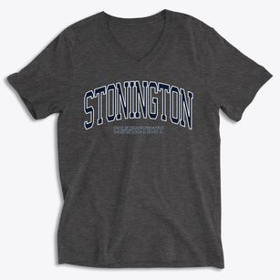 Stonington Connecticut Traditional Soft Lightweight V-Neck