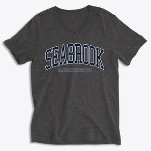 Seabrook Massachusetts Traditional Soft Lightweight V-Neck