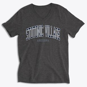 Stotonic Village Arizona Traditional Soft Lightweight V-Neck