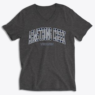 Armstrong Creek Wisconsin Traditional Soft Lightweight V-Neck