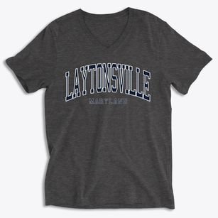 Laytonsville Maryland Traditional Soft Lightweight V-Neck