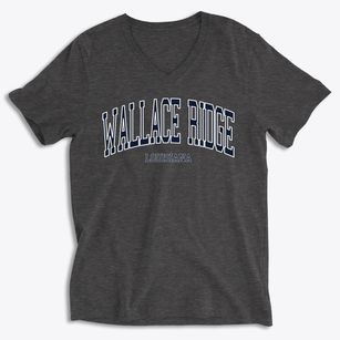 Wallace Ridge Louisiana Traditional Soft Lightweight V-Neck