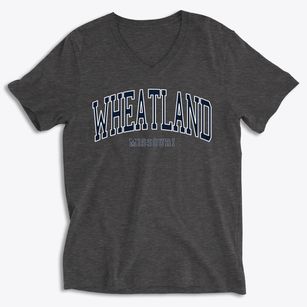 Wheatland Missouri Traditional Soft Lightweight V-Neck