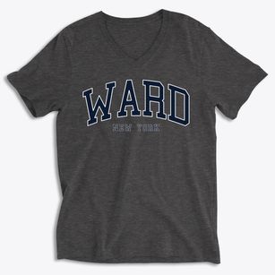Ward New York Traditional Soft Lightweight V-Neck