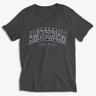 Amsterdam New York Traditional Soft Lightweight V-Neck