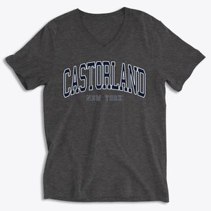Castorland New York Traditional Soft Lightweight V-Neck