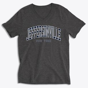 Jeffersonville New York Traditional Soft Lightweight V-Neck