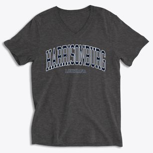 Harrisonburg Louisiana Traditional Soft Lightweight V-Neck