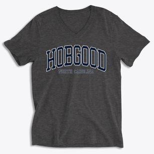 Hobgood North Carolina Traditional Soft Lightweight V-Neck