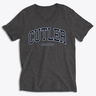 Cutler Wisconsin Traditional Soft Lightweight V-Neck