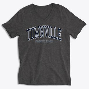 Townville Pennsylvania Traditional Soft Lightweight V-Neck