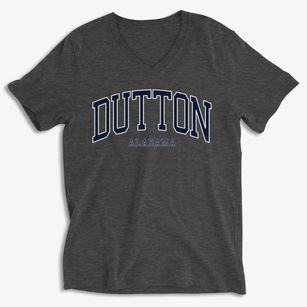Dutton Alabama Traditional Soft Lightweight V-Neck