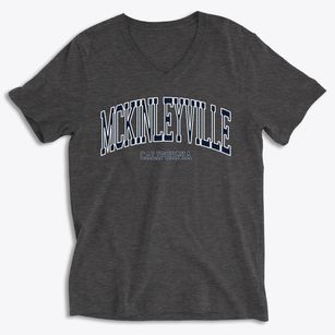 Mckinleyville California Traditional Soft Lightweight V-Neck