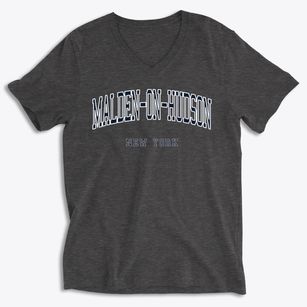 Malden-on-hudson New York Traditional Soft Lightweight V-Neck