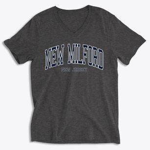 New Milford New Jersey Traditional Soft Lightweight V-Neck