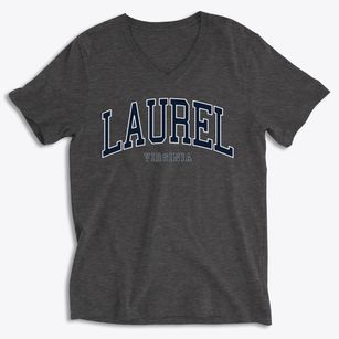 Laurel Virginia Traditional Soft Lightweight V-Neck