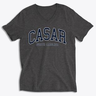 Casar North Carolina Traditional Soft Lightweight V-Neck