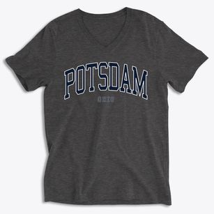 Potsdam Ohio Traditional Soft Lightweight V-Neck