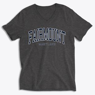 Fairmount Maryland Traditional Soft Lightweight V-Neck
