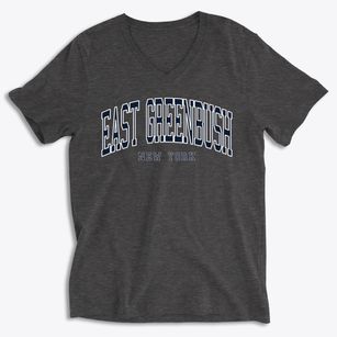 East Greenbush New York Traditional Soft Lightweight V-Neck