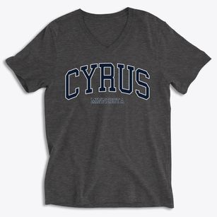 Cyrus Minnesota Traditional Soft Lightweight V-Neck