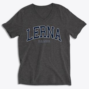 Lerna Illinois Traditional Soft Lightweight V-Neck