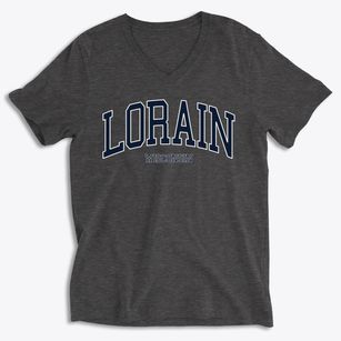 Lorain Wisconsin Traditional Soft Lightweight V-Neck