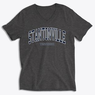 Stantonville Tennessee Traditional Soft Lightweight V-Neck