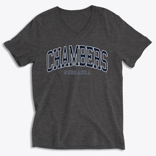 Chambers Nebraska Traditional Soft Lightweight V-Neck