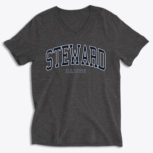 Steward Illinois Traditional Soft Lightweight V-Neck
