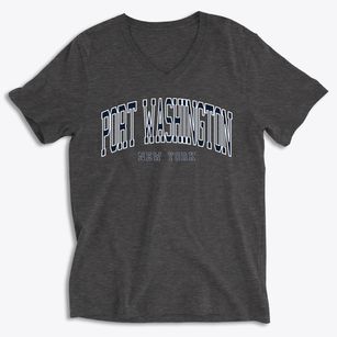 Port Washington New York Traditional Soft Lightweight V-Neck