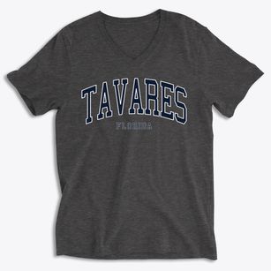 Tavares Florida Traditional Soft Lightweight V-Neck