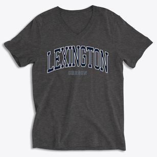 Lexington Oregon Traditional Soft Lightweight V-Neck