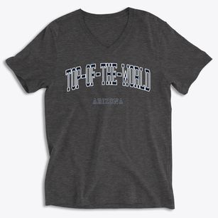 Top-of-the-world Arizona Traditional Soft Lightweight V-Neck