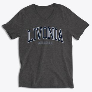 Livonia Michigan Traditional Soft Lightweight V-Neck