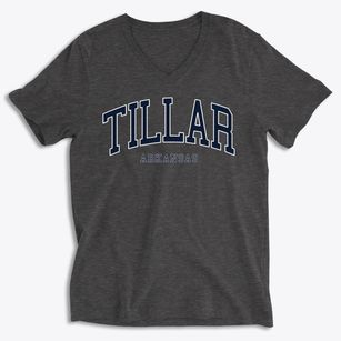 Tillar Arkansas Traditional Soft Lightweight V-Neck