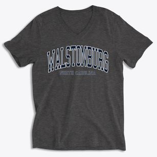Walstonburg North Carolina Traditional Soft Lightweight V-Neck