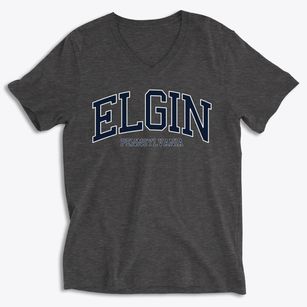 Elgin Pennsylvania Traditional Soft Lightweight V-Neck