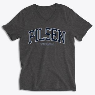 Pilsen Wisconsin Traditional Soft Lightweight V-Neck