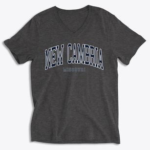 New Cambria Missouri Traditional Soft Lightweight V-Neck